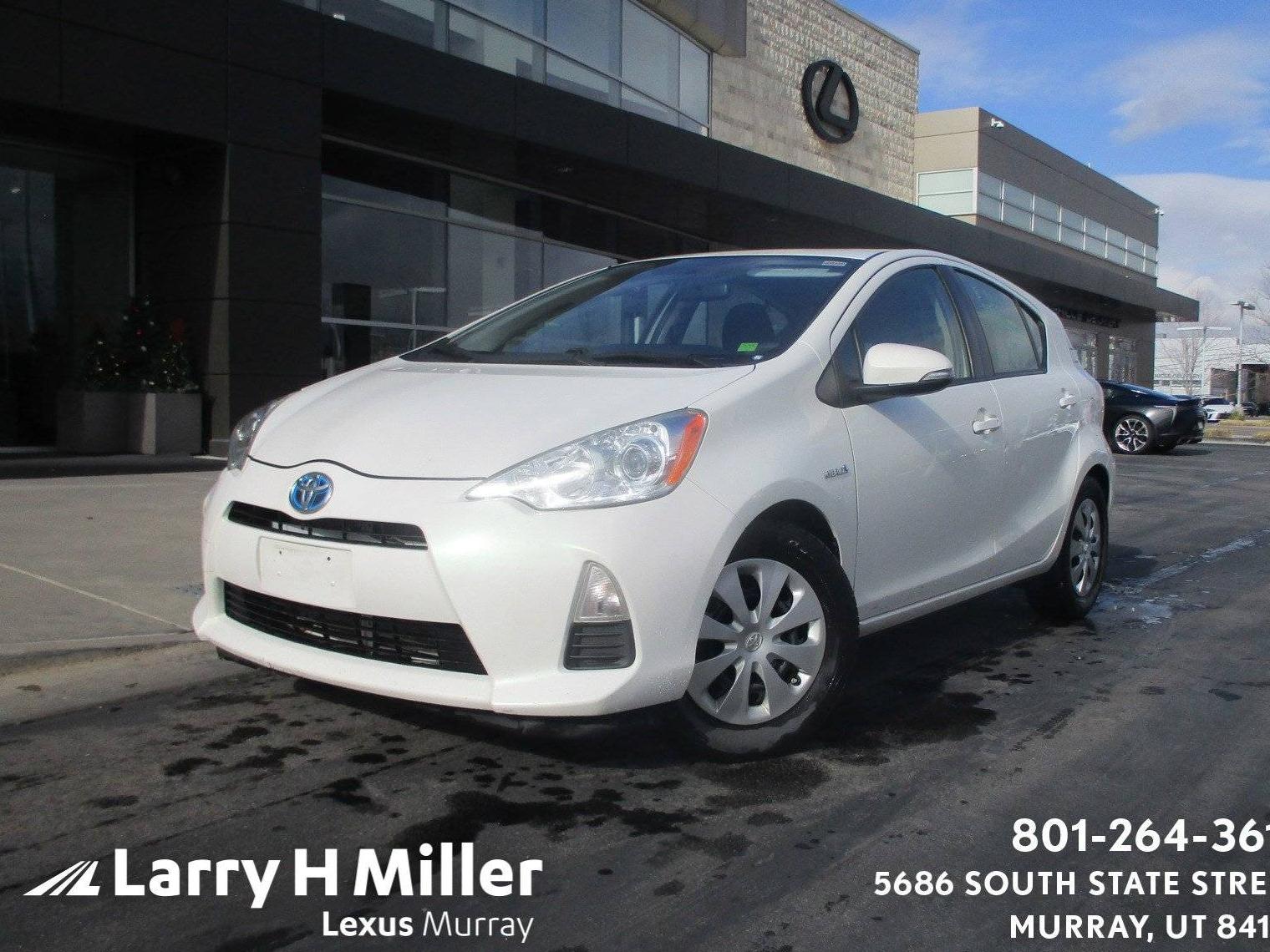 TOYOTA PRIUS C 2014 JTDKDTB38E1085063 image